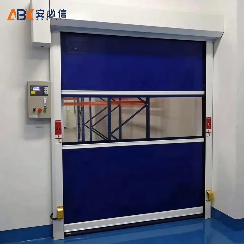 哈尔滨感应快速门