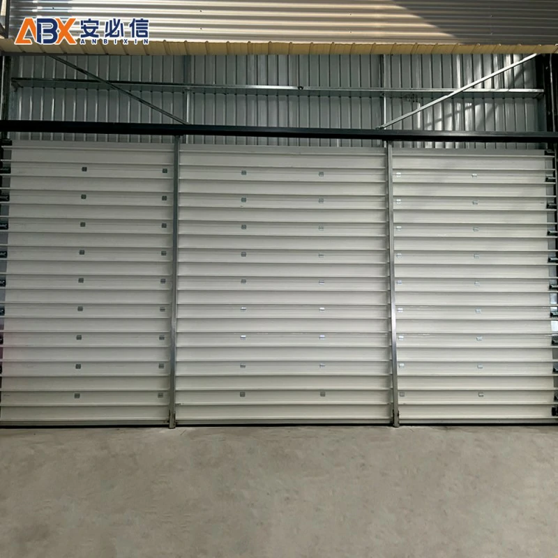 哈尔滨钢制滑升门